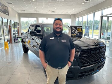 Staff member Ryan Hagan from ID_45433b