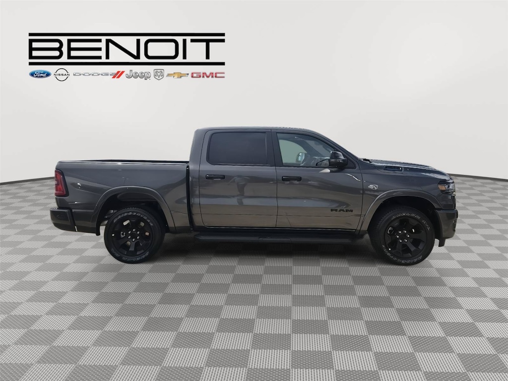 New 2026 Ram 1500 BIG HORN CREW CAB 4X4 5'7 BOX Pickup