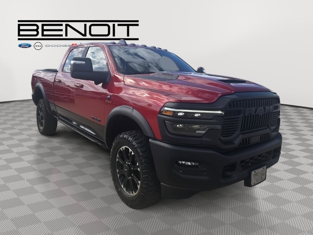 New 2026 Ram 2500 REBEL CREW CAB 4X4 6'4 BOX Pickup