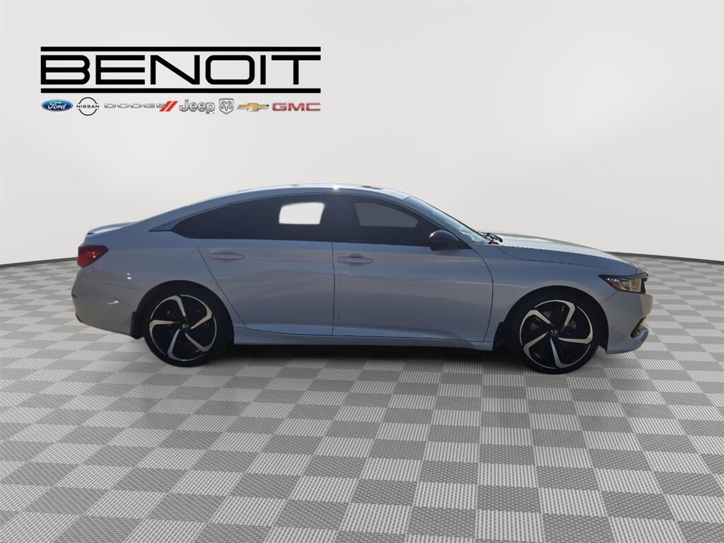 Used 2021 Honda Accord Sedan Sport Sport 2.0T Auto