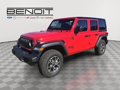 2026 Jeep Wrangler 4-DOOR SPORT S Sport Utility