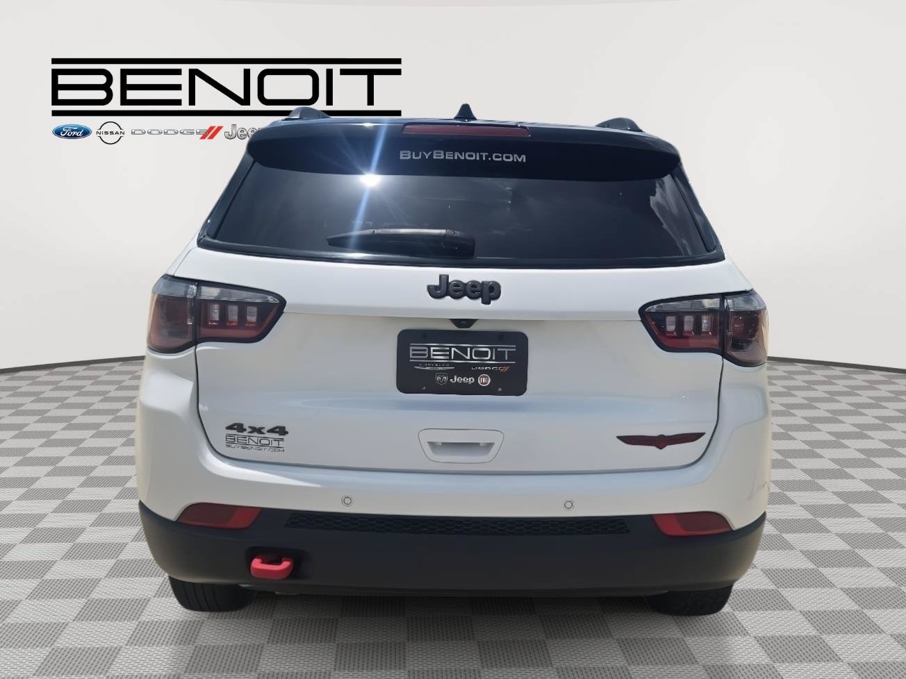 2025 Jeep Compass Trailhawk - Photo 6