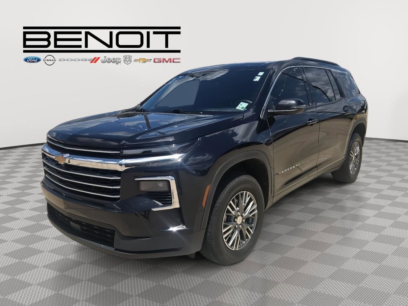 2025 Chevrolet Traverse FWD LT w/1LT 