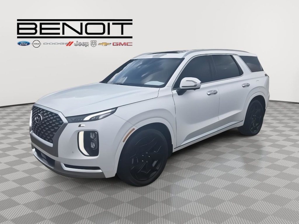 Used 2021 Hyundai Palisade Calligraphy Calligraphy AWD