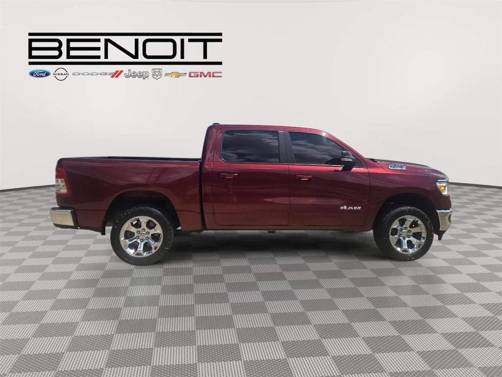 Used 2022 Ram 1500 Lone Star Lone Star 4x4 Crew Cab 57 Box