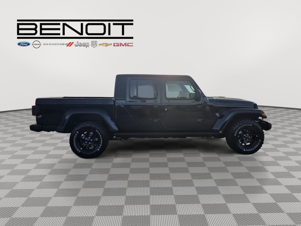New 2026 Jeep Gladiator WILLYS 4X4 Pickup
