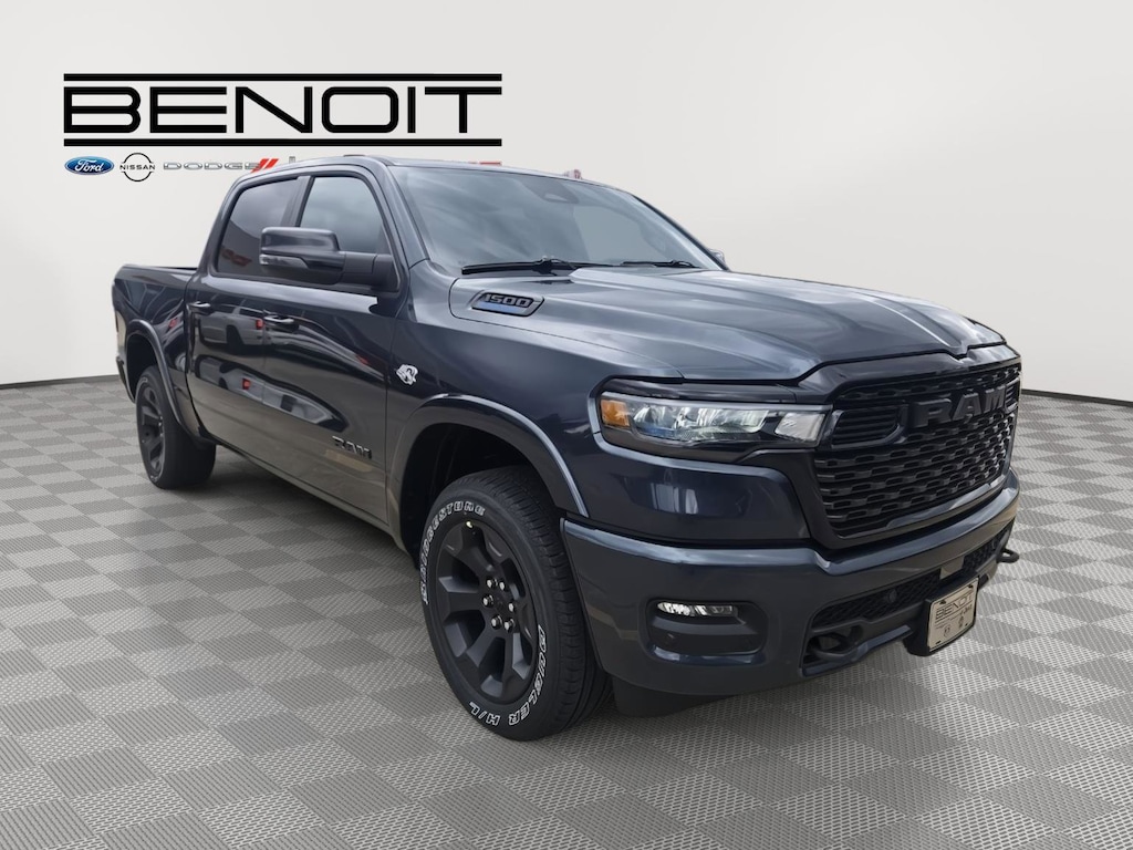 New 2026 Ram 1500 BIG HORN CREW CAB 4X4 5'7 BOX Pickup