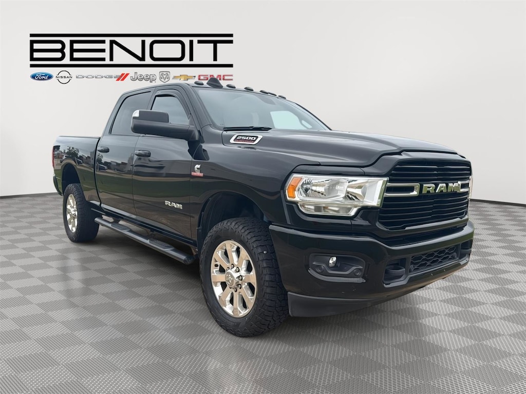 Used 2020 Ram 2500 Big Horn Big Horn 4x4 Crew Cab 64 Box