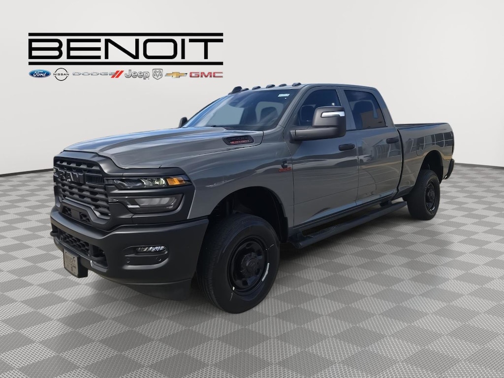 New 2026 Ram 2500 TRADESMAN CREW CAB 4X4 6'4 BOX Pickup