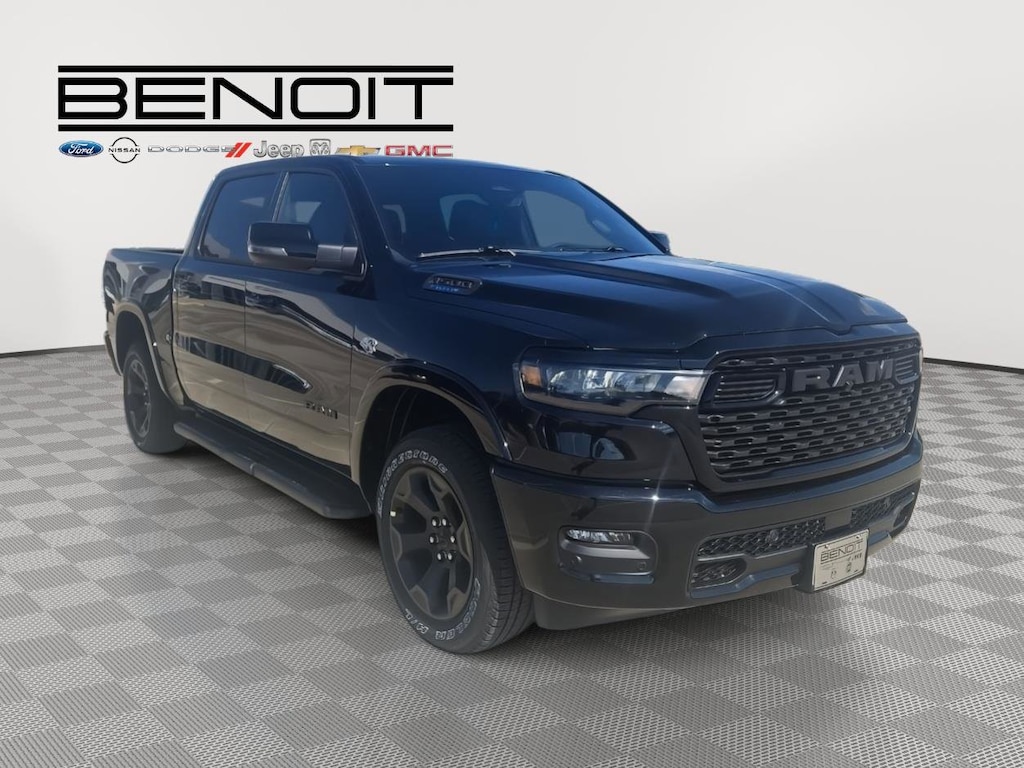 New 2026 Ram 1500 BIG HORN CREW CAB 4X4 5'7 BOX Pickup