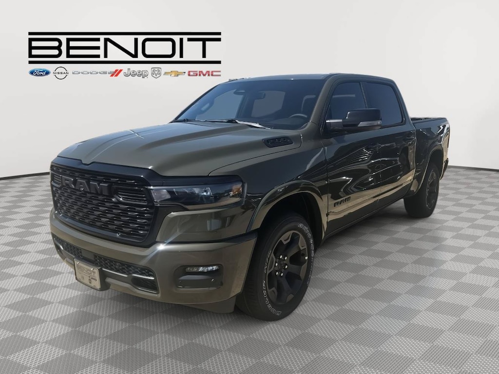 New 2026 Ram 1500 BIG HORN CREW CAB 4X4 5'7 BOX Pickup