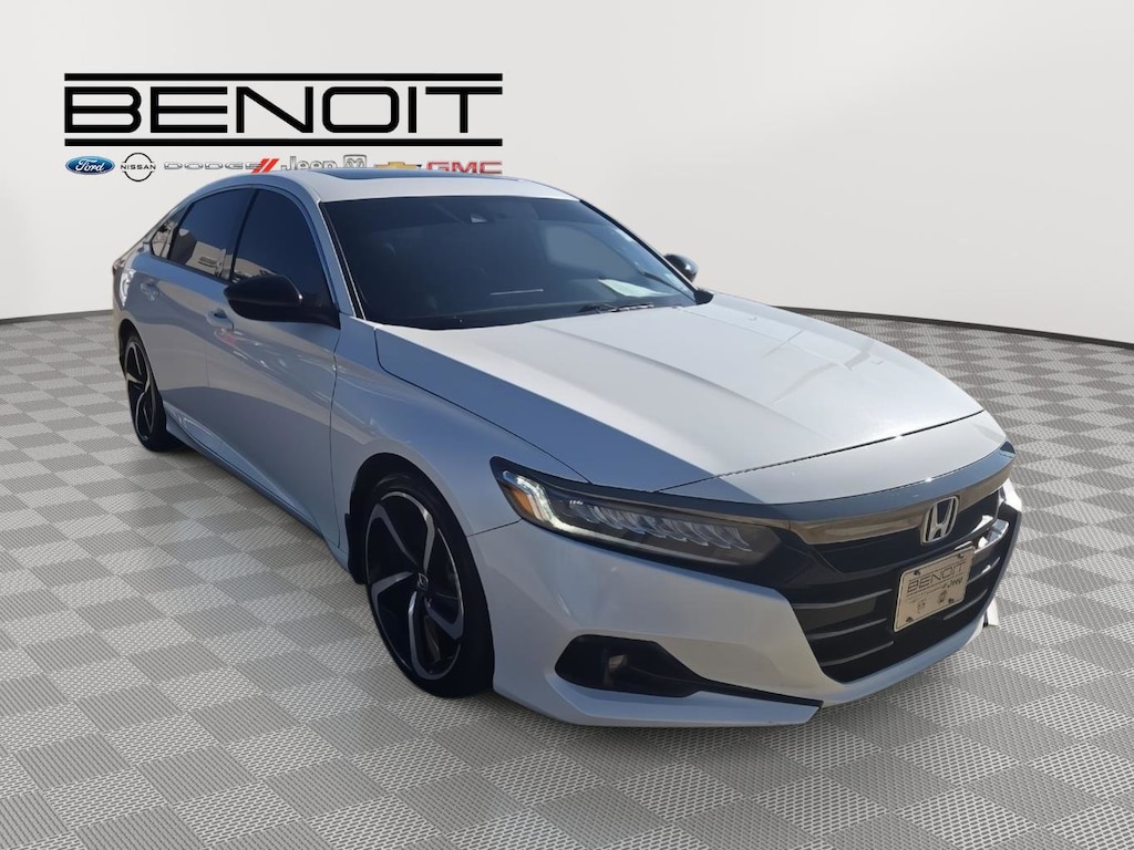 Used 2021 Honda Accord Sedan Sport Sport 2.0T Auto