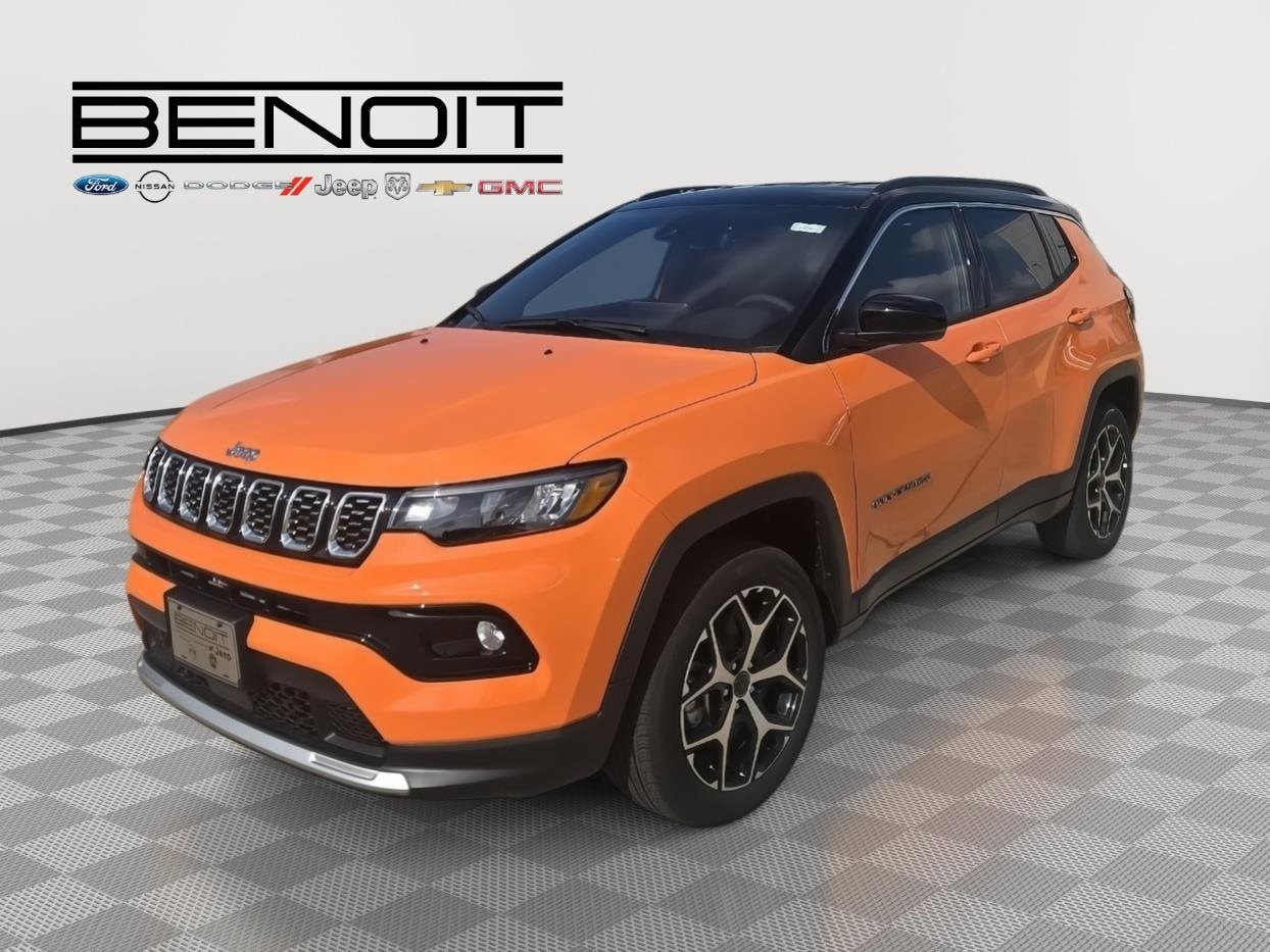 2026 Jeep Compass Limited's photo