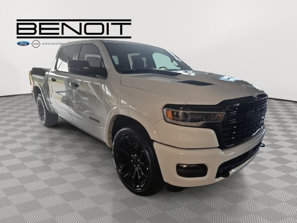 New 2025 Ram 1500 LIMITED CREW CAB 4X4 5'7 BOX Pickup
