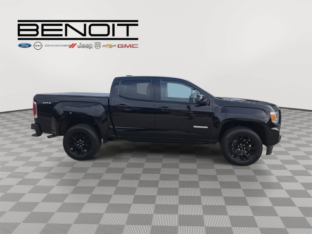 Used 2022 GMC Canyon 4WD Elevation 4WD Crew Cab 128 Elevation