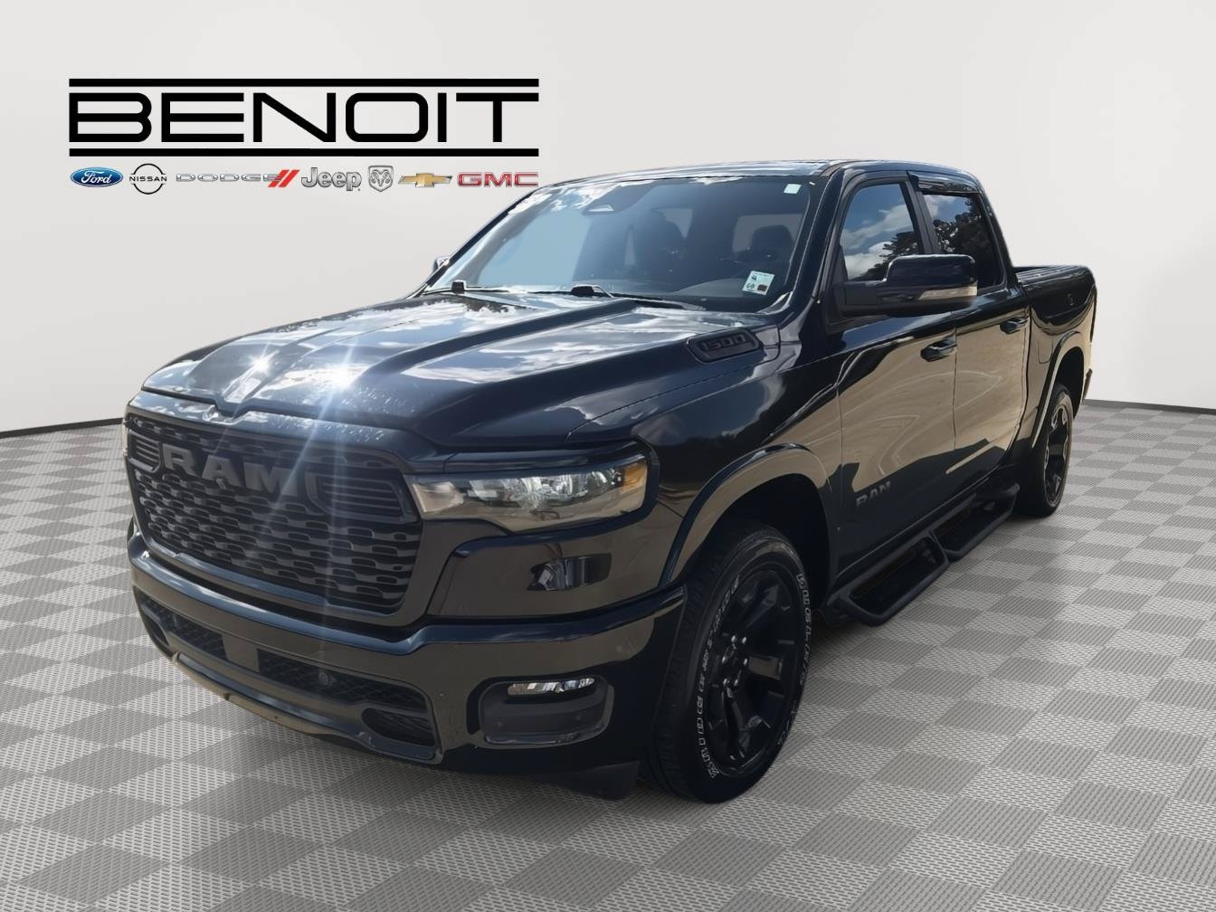 2025 Ram 1500 Big Horn 4x4 Crew Cab 57 Box 
