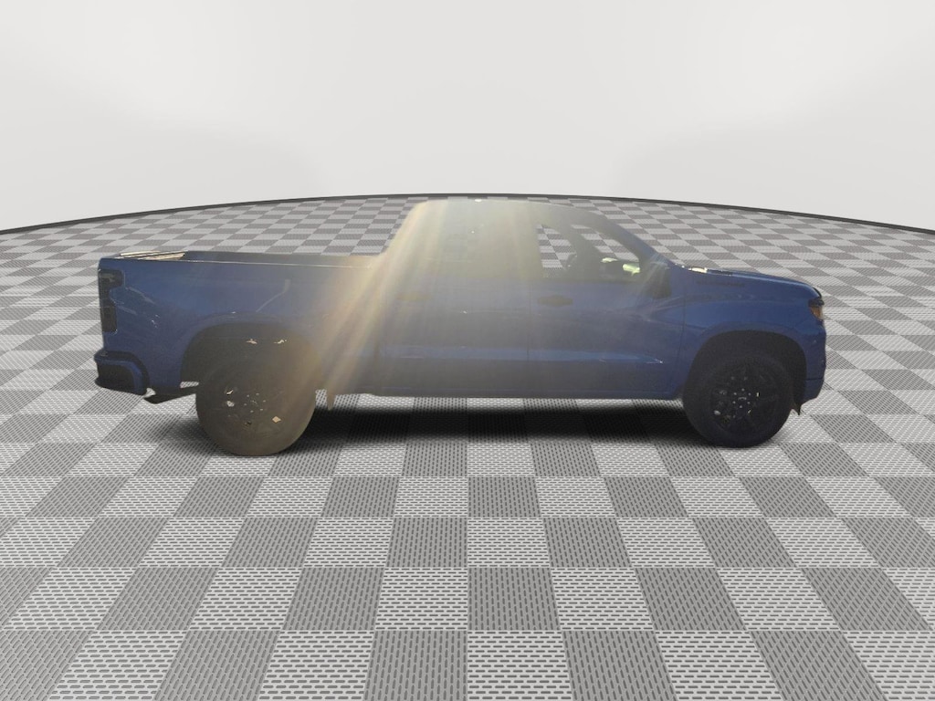 Used 2025 Chevrolet Silverado 1500 Custom 2WD Crew Cab 147 Custom