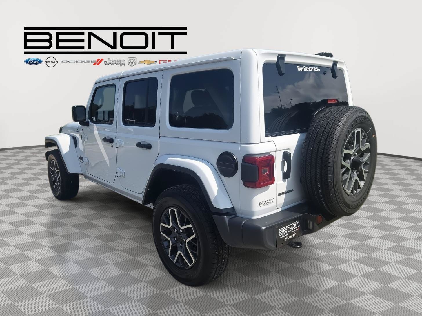 2025 Jeep Wrangler 4-Door Sahara - Photo 7