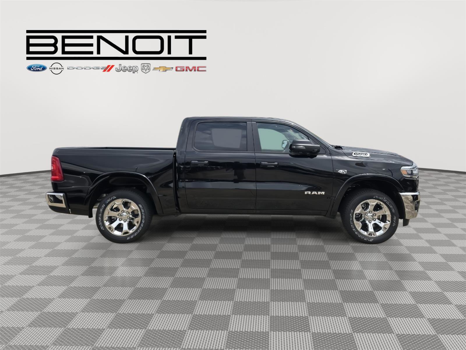 New 2026 Ram 1500 BIGHORN/LONESTAR CREW 4X4 Pickup
