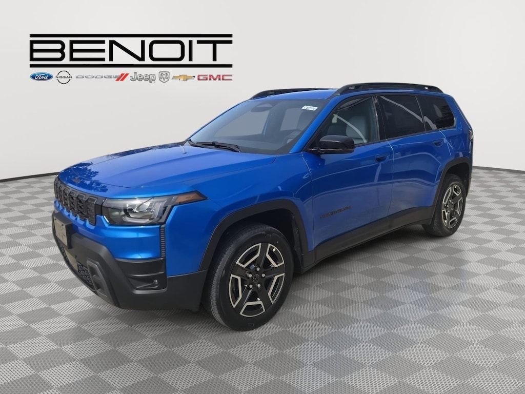 New 2026 Jeep Cherokee LIMITED 4X4 Sport Utility