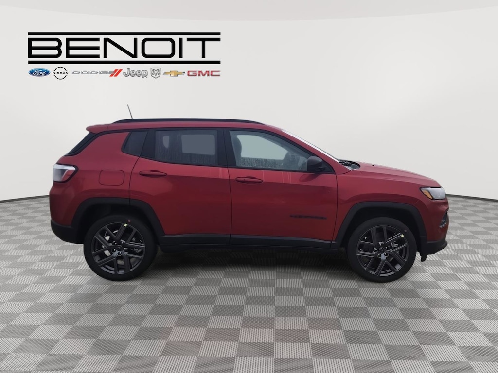 New 2026 Jeep Compass LATITUDE ALTITUDE 4X4 Sport Utility