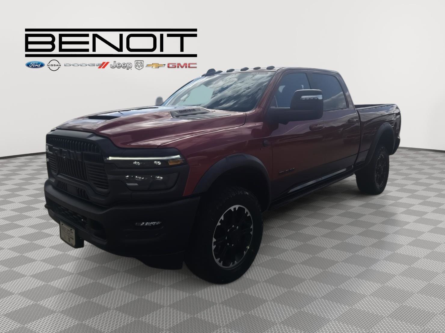 2026 RAM Ram 2500 Pickup Rebel's photo