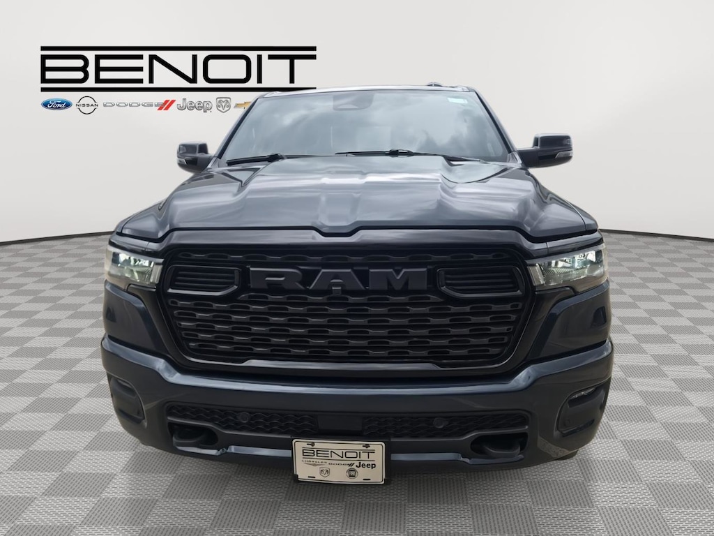 New 2026 Ram 1500 BIG HORN CREW CAB 4X4 5'7 BOX Pickup