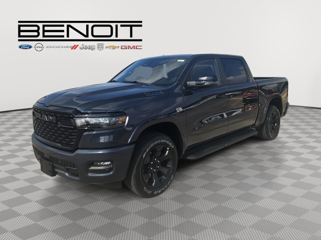 New 2026 Ram 1500 BIG HORN CREW CAB 4X4 5'7 BOX Pickup