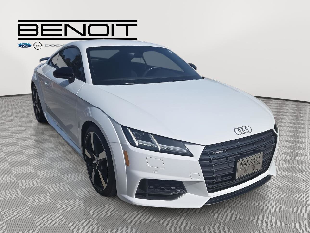 2019 Audi TT Coupe Quattro photo 3