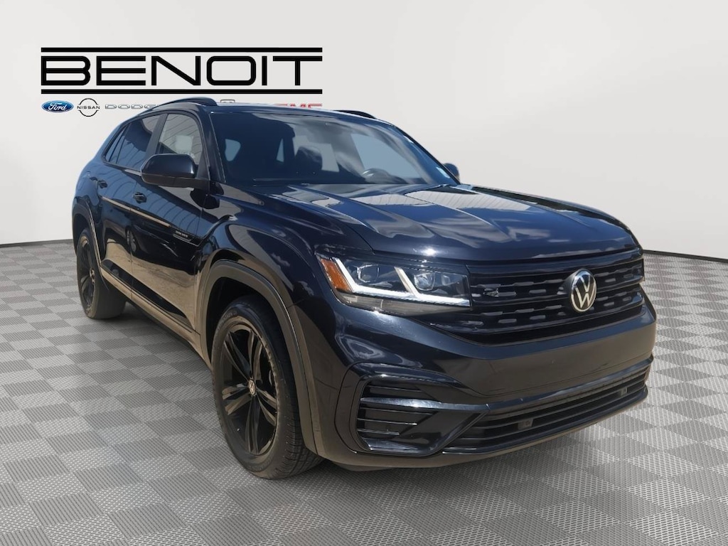 Used 2023 Volkswagen Atlas Cross Sport 2.0T SEL R-Line Black 2.0T SEL R-Line Black 4MOTION