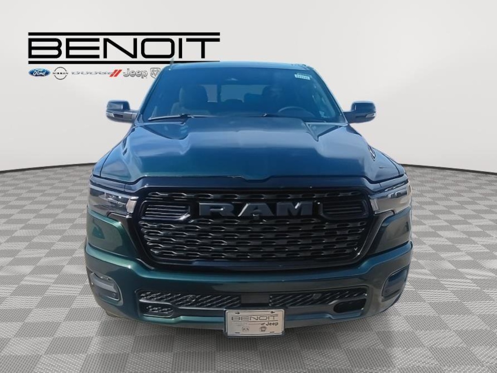 New 2026 Ram 1500 BIG HORN CREW CAB 4X4 5'7 BOX Pickup