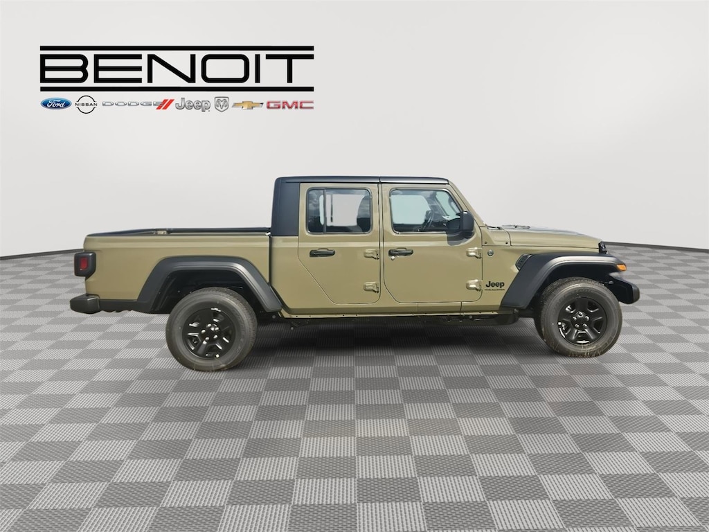 New 2026 Jeep Gladiator SPORT 4X4 Pickup