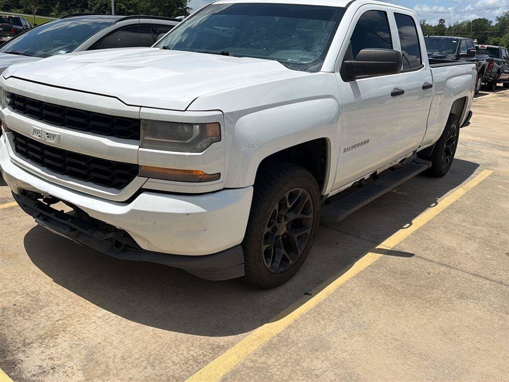 Used 2016 Chevrolet Silverado 1500 Custom 4WD Double Cab 143.5 Custom
