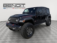 2026 Jeep Wrangler 4-DOOR RUBICON Sport Utility