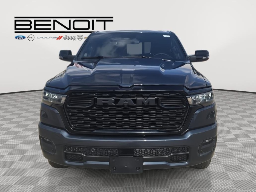 New 2026 Ram 1500 BIG HORN CREW CAB 4X4 5'7 BOX Pickup