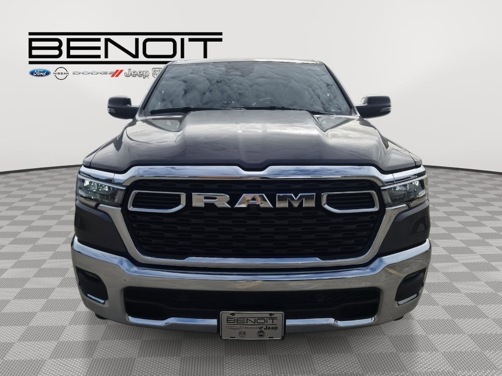 New 2026 Ram 1500 BIG HORN CREW CAB 4X4 5'7 BOX Pickup