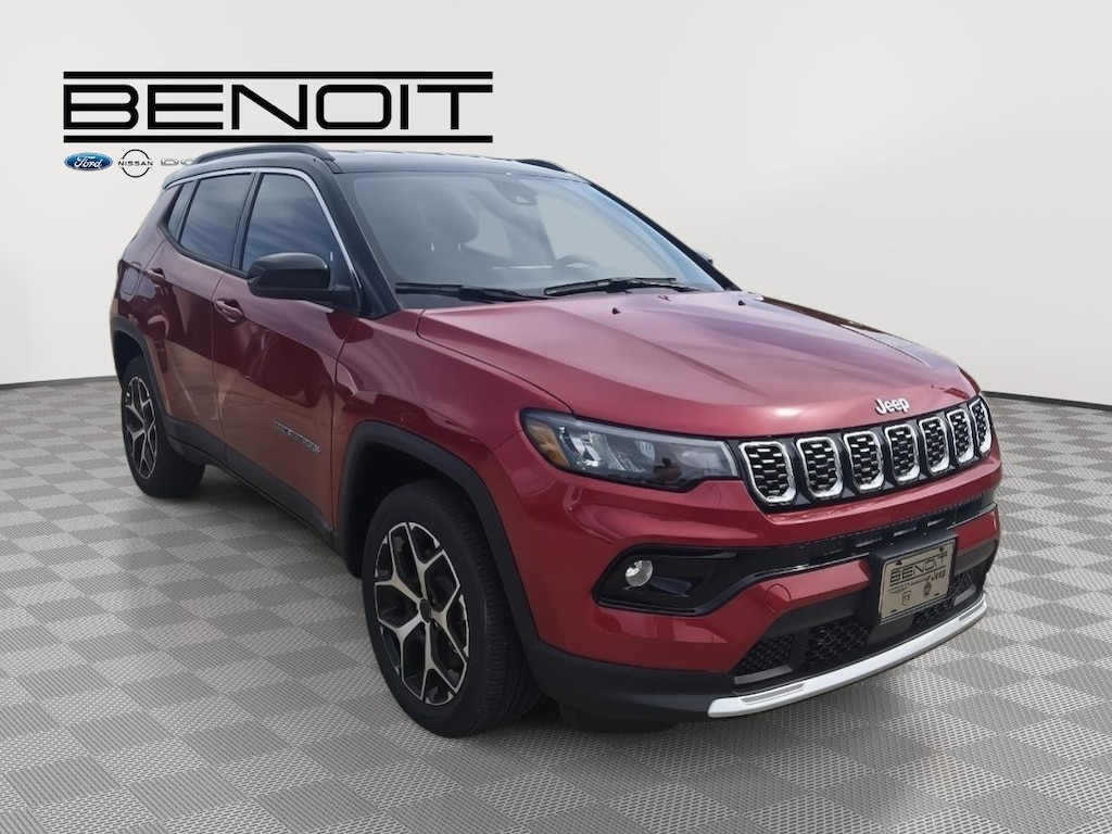 New 2026 Jeep Compass Limited Sport Utility