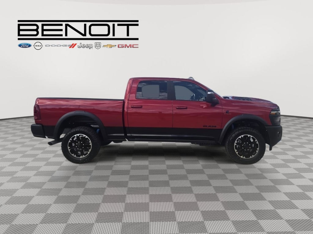 New 2026 Ram 2500 REBEL CREW CAB 4X4 6'4 BOX Pickup