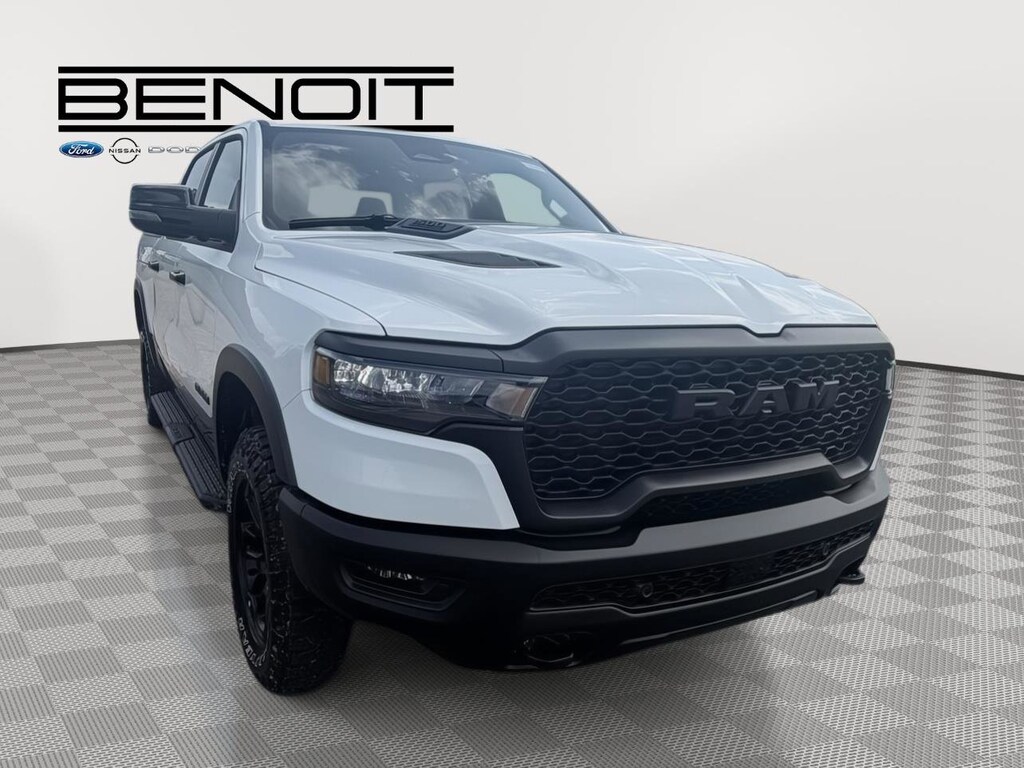 New 2026 Ram 1500 REBEL CREW CAB 4X4 5'7 BOX Pickup