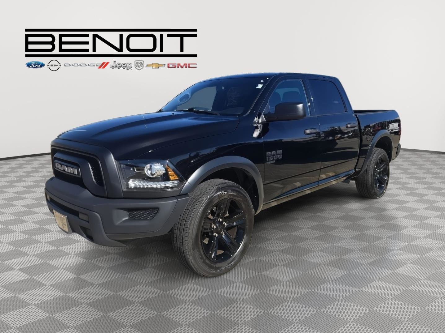 2024 RAM Ram 1500 Classic Warlock's photo