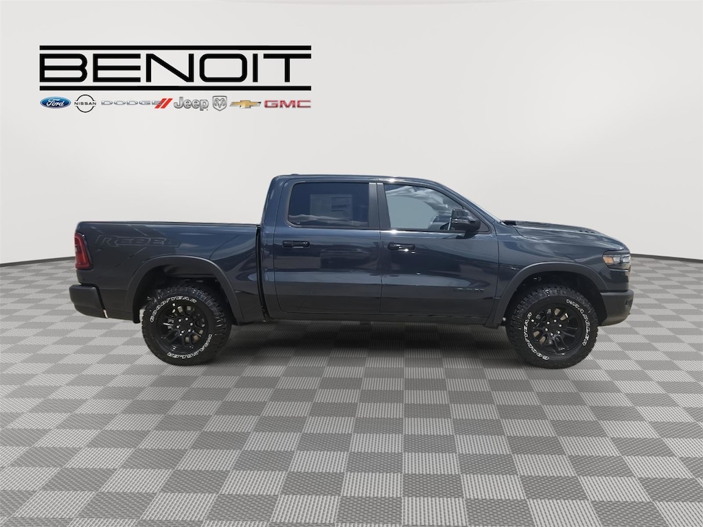 New 2026 Ram 1500 REBEL CREW CAB 4X4 5'7 BOX Pickup