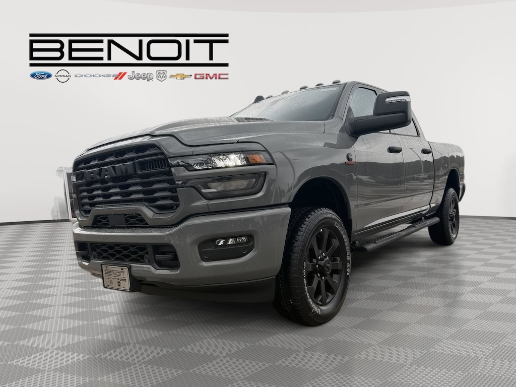 New 2026 Ram 2500 BLACK EXPRESS CREW CAB 4X4 6'4 BOX Pickup