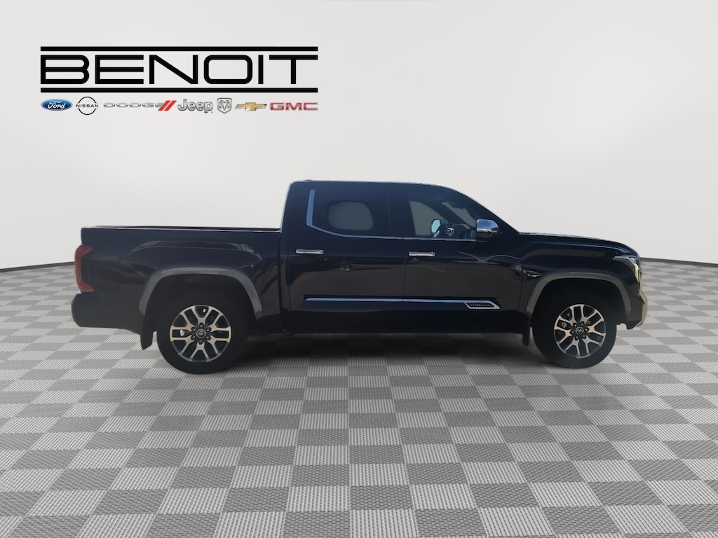 Used 2024 Toyota Tundra 4WD 1794 Edition 1794 Edition CrewMax 5.5 Bed