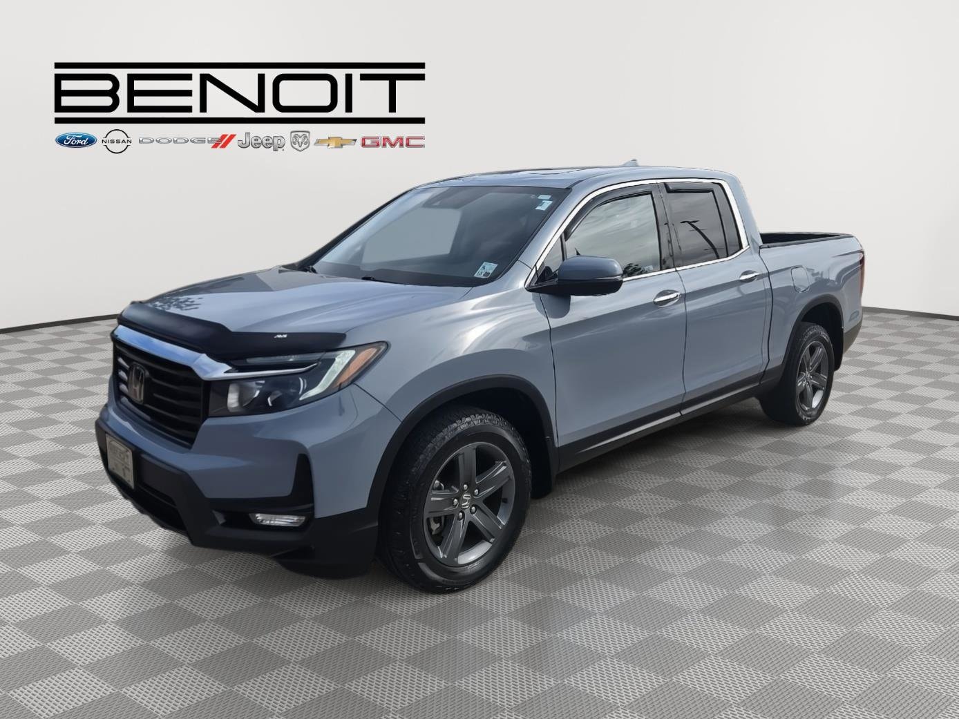 2022 Honda Ridgeline RTL-E's photo
