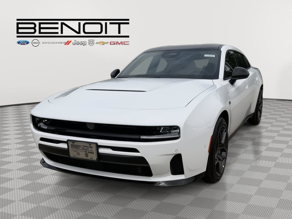New 2026 Dodge Charger R/T 4-DOOR AWD Sedan