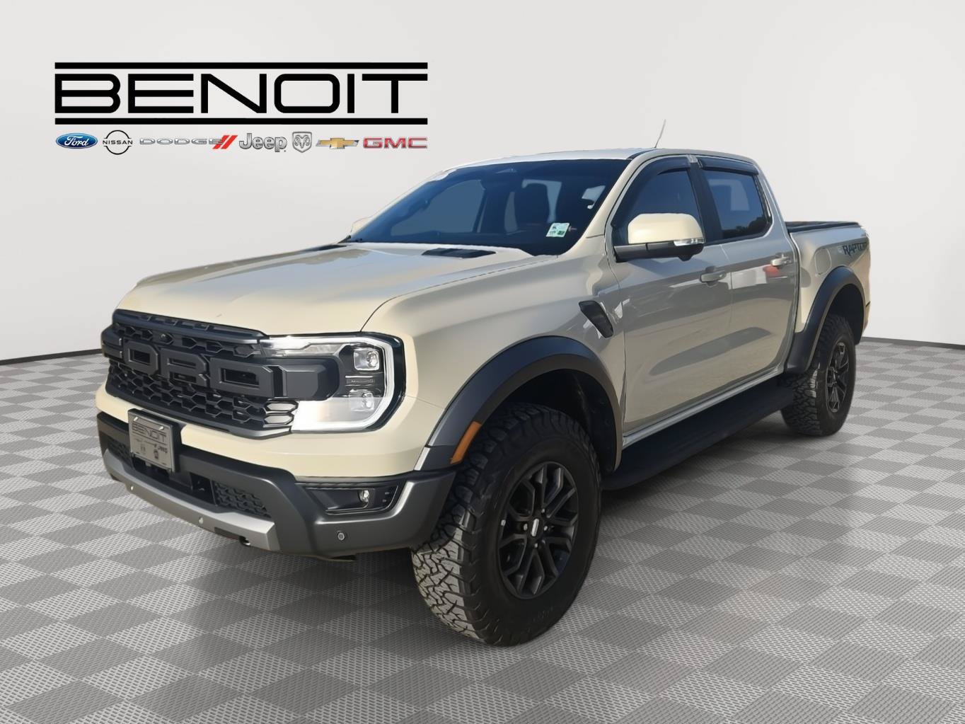 Used 2025 Ford Ranger Raptor Raptor 4WD SuperCrew 5 Box