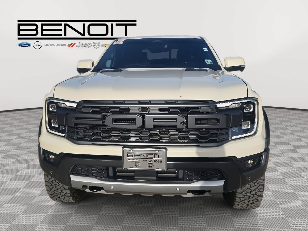 Used 2025 Ford Ranger Raptor Raptor 4WD SuperCrew 5 Box