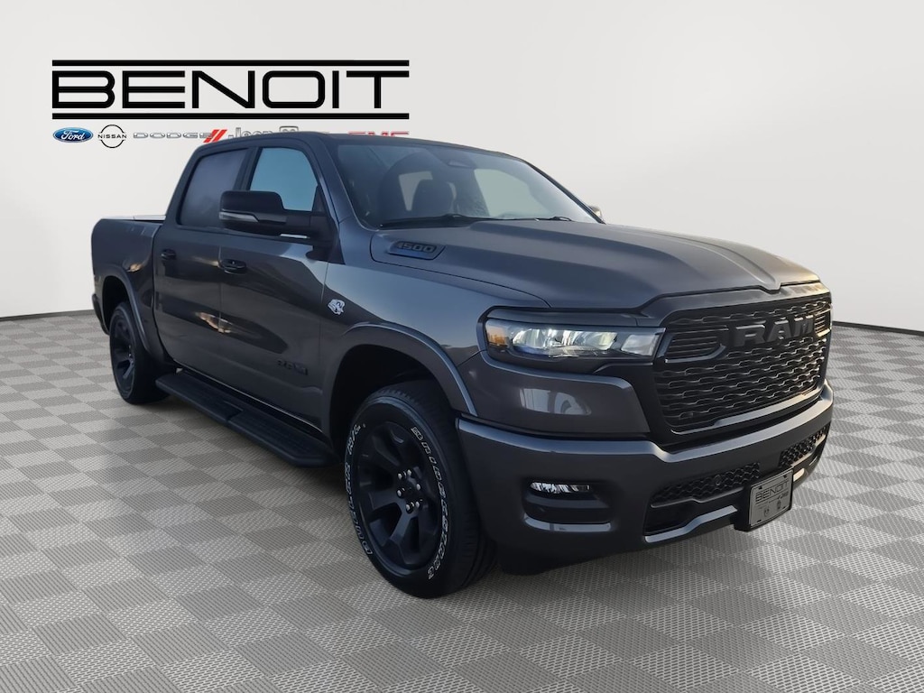 New 2026 Ram 1500 BIG HORN CREW CAB 4X4 5'7 BOX Pickup
