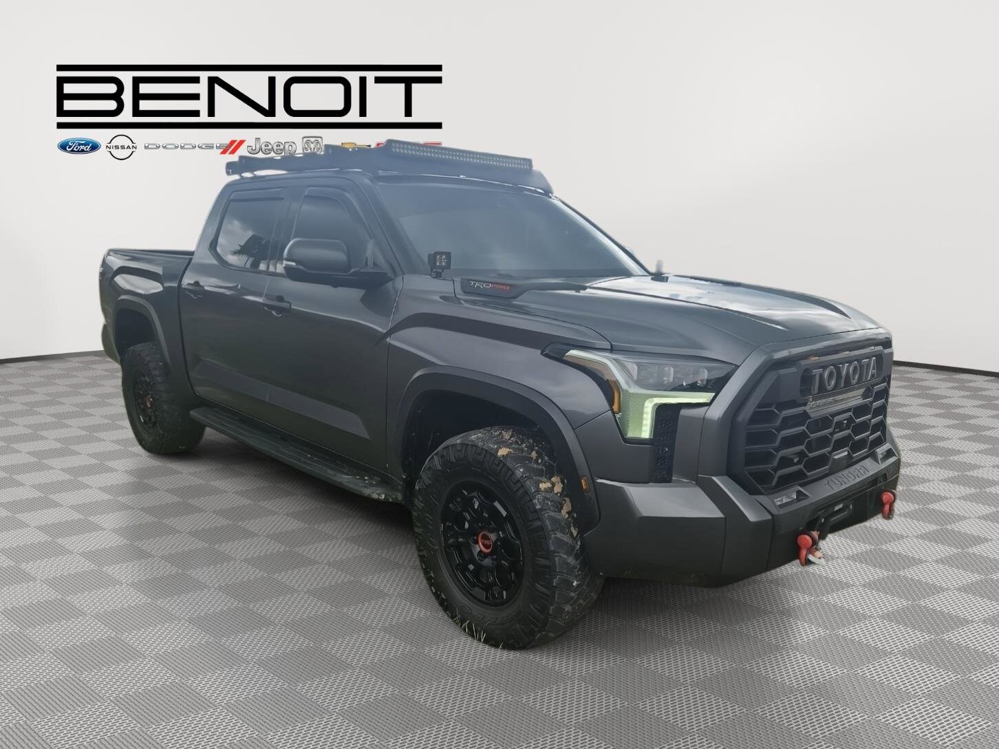 2023 Toyota Tundra TRD Pro CrewMax photo 3
