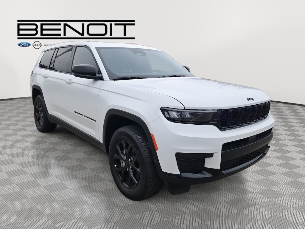 Used 2025 Jeep Grand Cherokee L Altitude X Altitude X 4x2